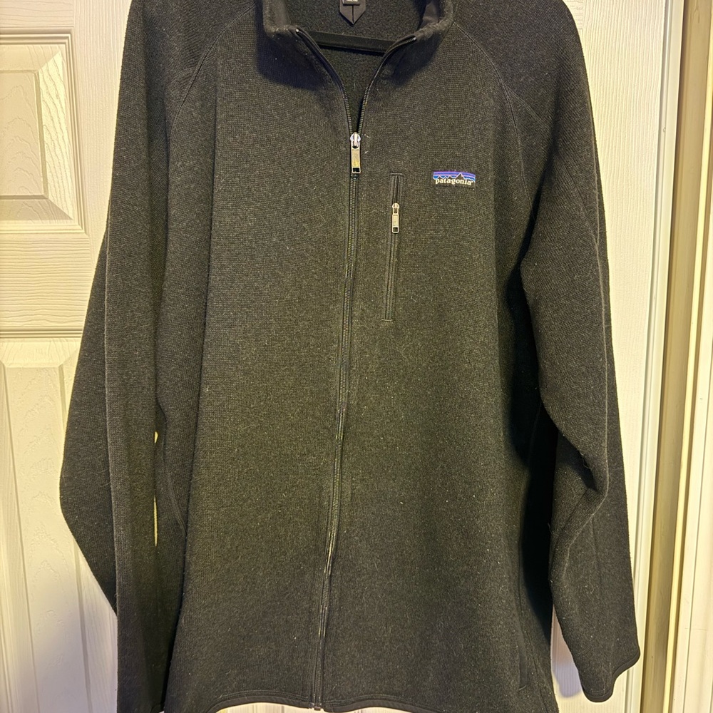 Patagonia Black better sweater fleece